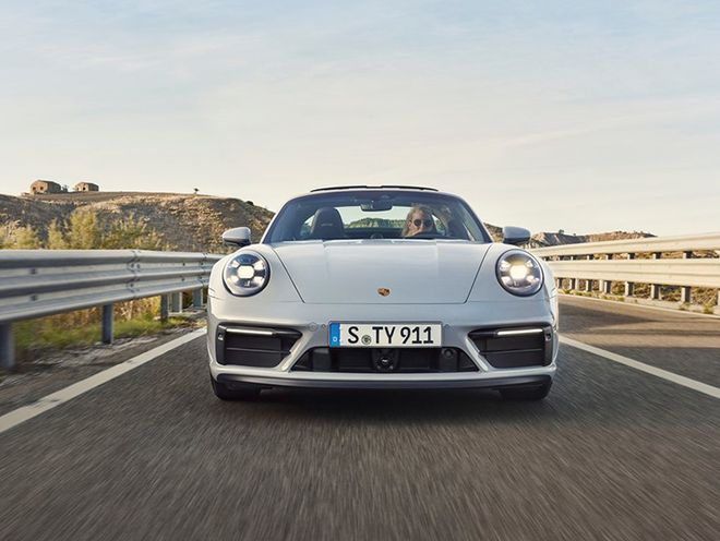 GT3太贵就来GTS吧 保时捷911  GTS官图发布