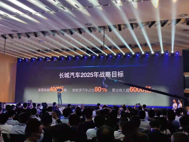 长城公布最新战略目标 2023年推60多款新产品