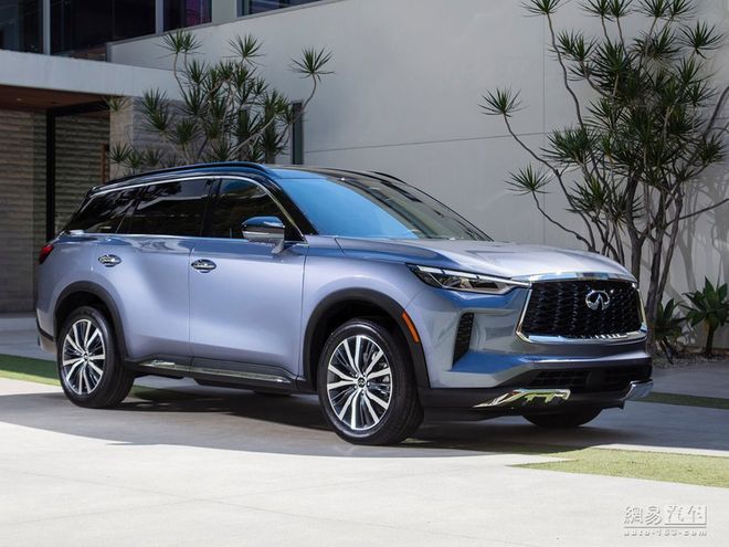全新英菲尼迪QX60全球首发 国产版将年内发布